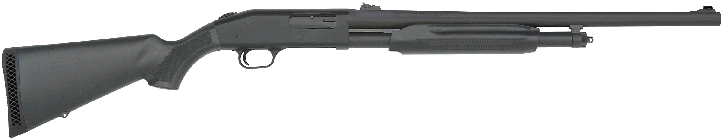 MOSS 500 SLUGSTER 12GA 24 5RD BLK