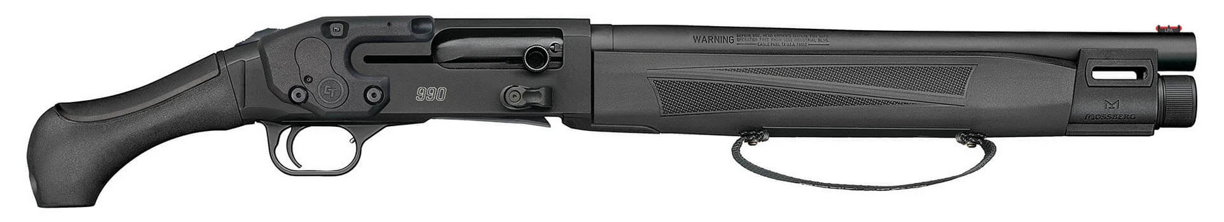 MOSS 990 12GA 14.75 AFTERSHOCK BLK CT 5RD