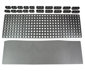 MAGPUL DAKA GRID ORG PELICAN V800