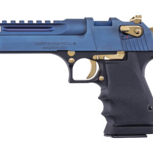 MR DESERT EAGLE 357MAG 5 BLK/CARBO BLUE MB