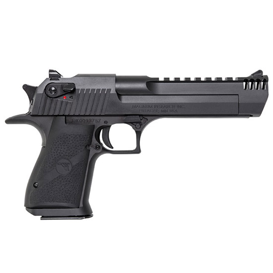 MR DESERT EAGLE 44MAG 6 BLK INTEGRAL MUZZ BRAKE