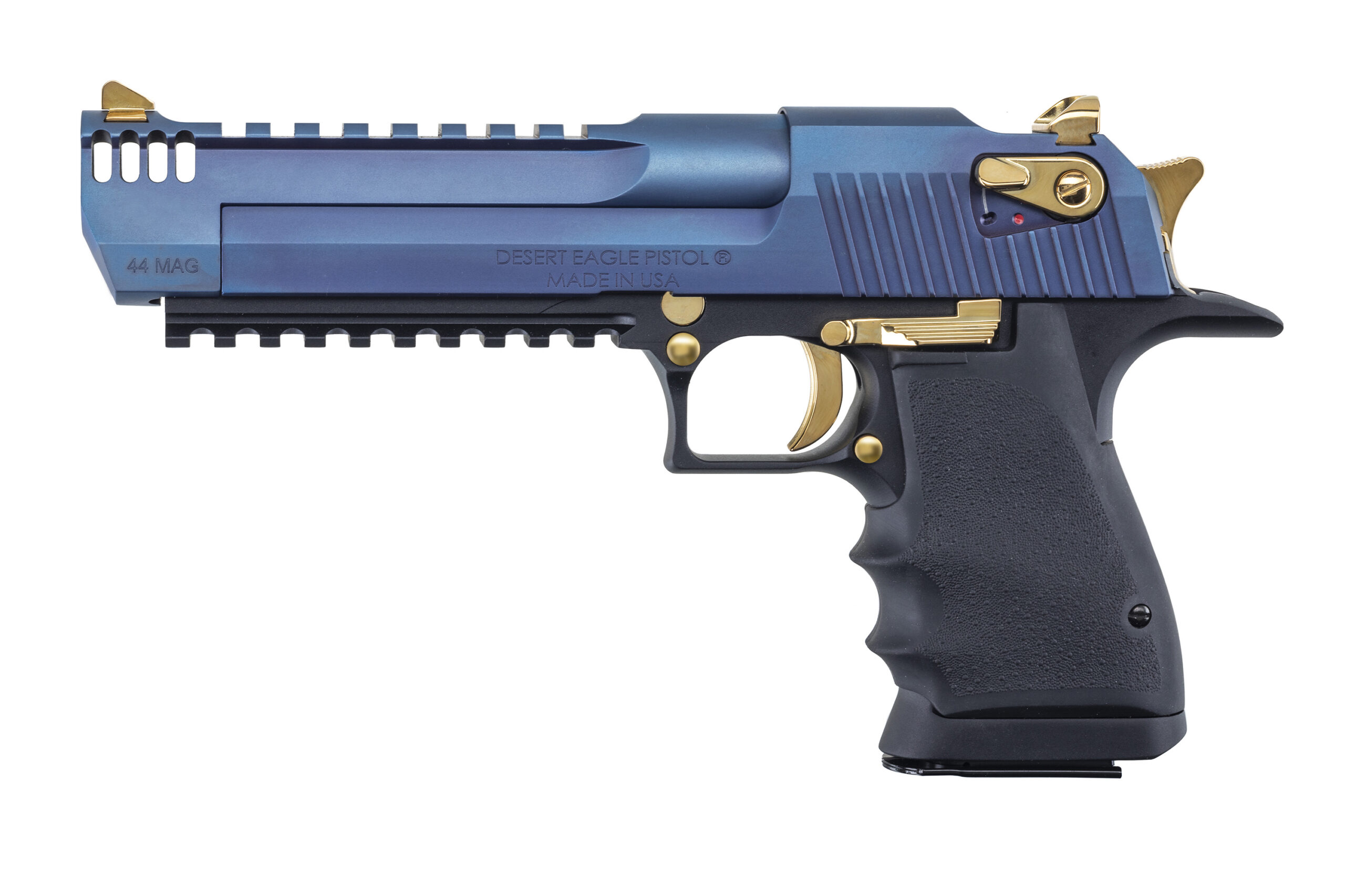 MR DESERT EAGLE 44MAG 6 BLK/CARBO BLUE IMB