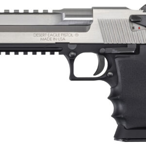 MR DESERT EAGLE 50AE 6 BLK ALUM FRAME SS SLIDE
