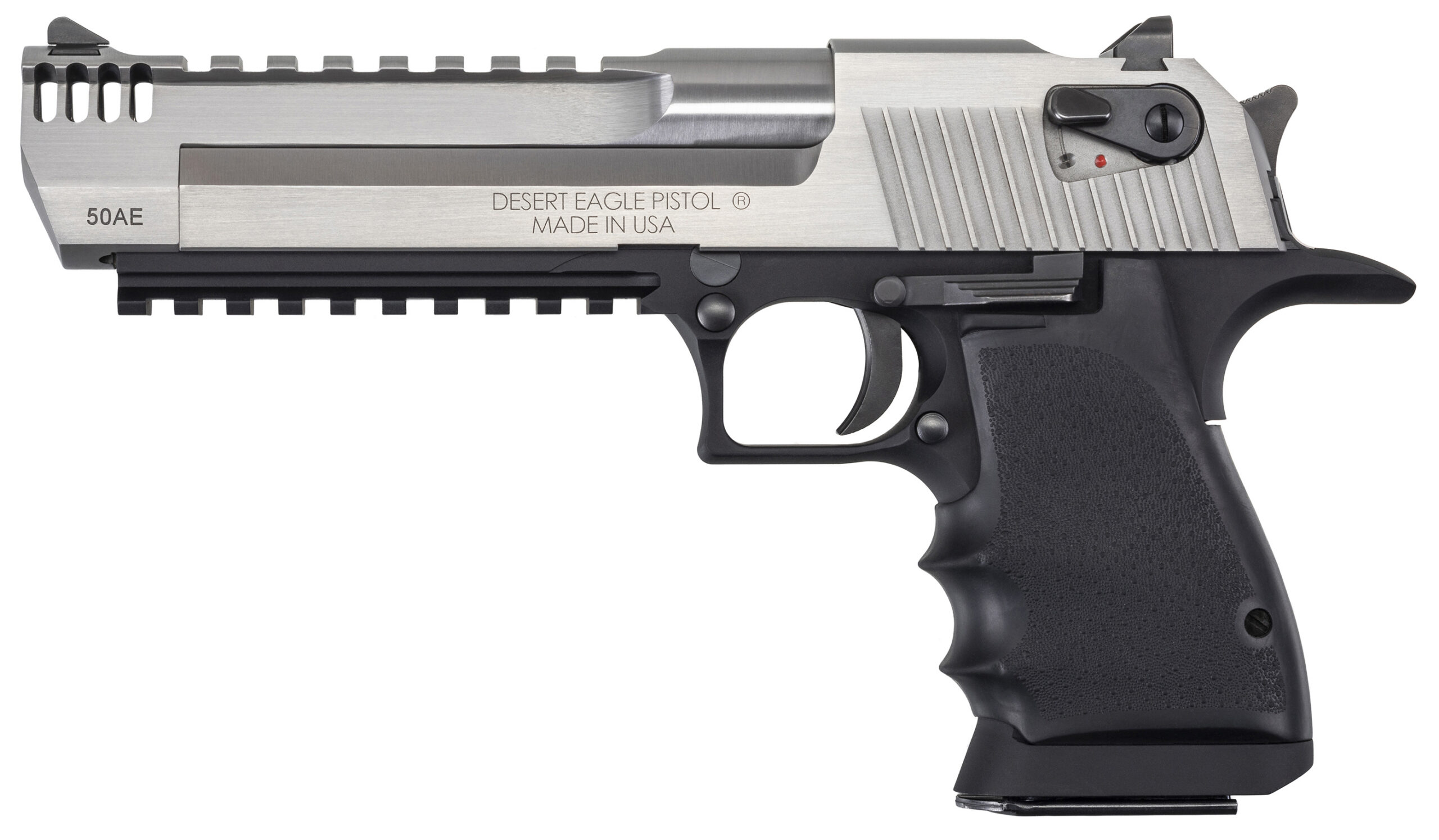 MR DESERT EAGLE 50AE 6 BLK ALUM FRAME SS SLIDE