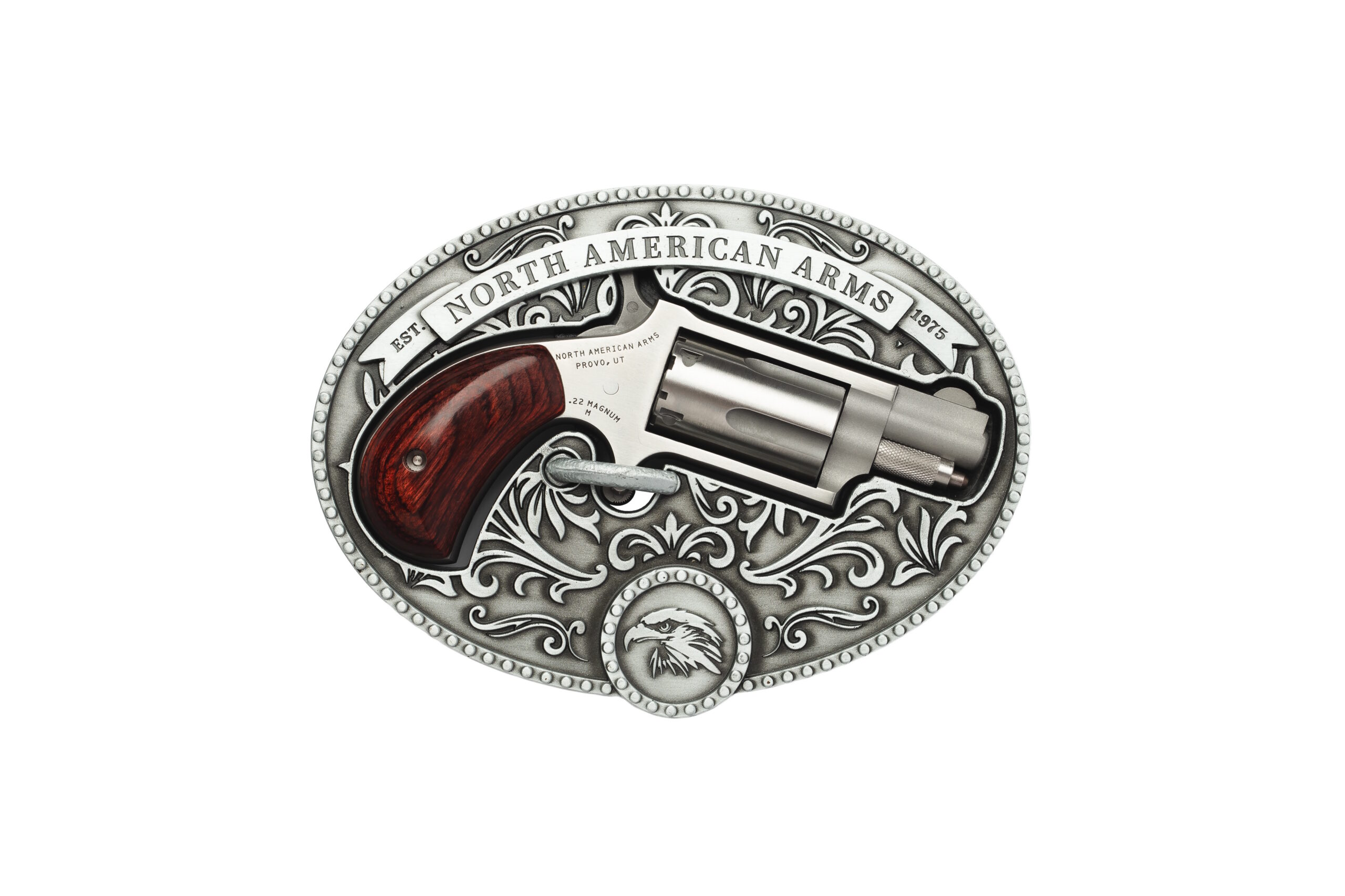 NORTH AMERICAN ARMS MINI 22MAG REV 1-1/8" BUCKLE