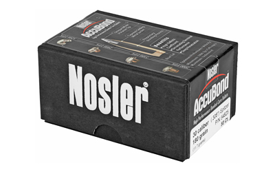 NOSLER 30 CAL 180GR ACCUBOND 50CT - Image 3