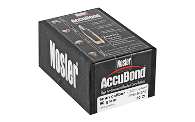 NOSLER 6MM 90GR ACCUBOND 50CT - Image 2