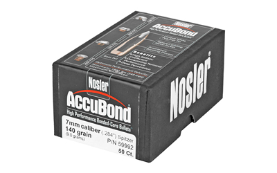NOSLER 7MM 140GR ACCUBOND 50CT - Image 3