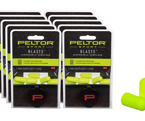 PELTOR SPORTBLAST DSPSBLE PLUG 3PR