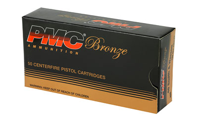 PMC BRNZ 40SW 165GR FMJ 50/1000 - Image 3