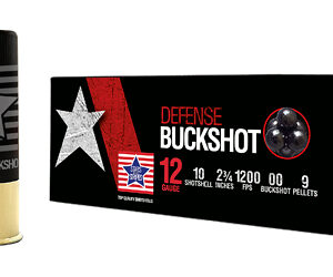 STARS 12GA 00BCK SHTSHL 9PEL 10/250