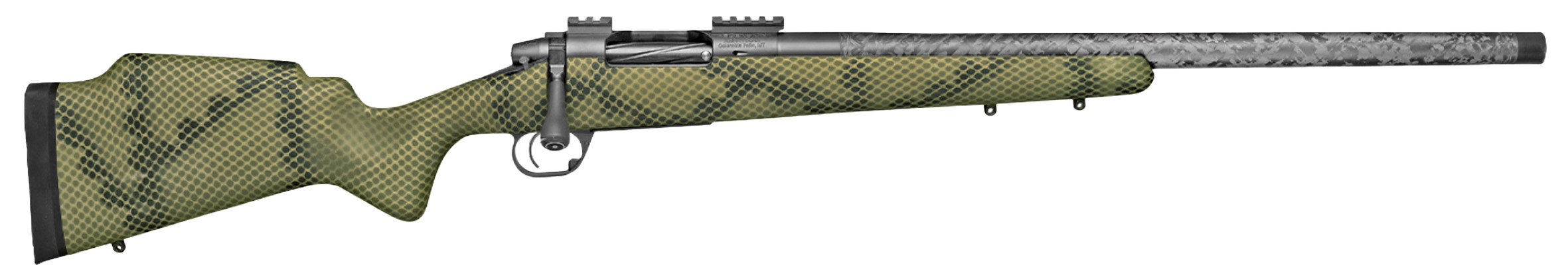 PROOF ASCENSION RIFLE 300PRC 22 CF GRN JUNGLE