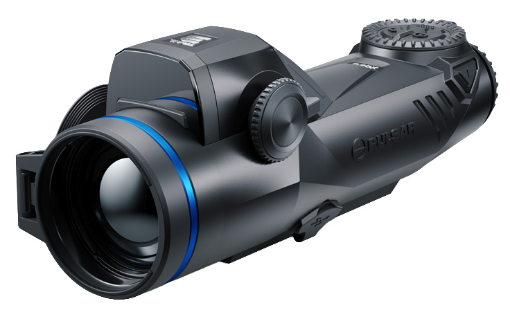 PULSAR TRAIL 3 LRF XQ50 W/MOUNT