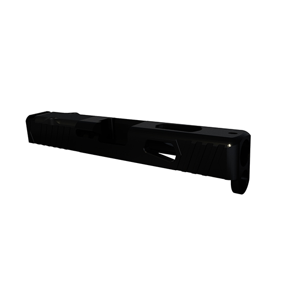 RIVAL ARMS SLIDE GLOCK 19 GEN4 A1 RMR CUT BLK