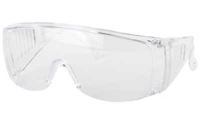 RADIANS COVERALLS CLEAR GLASSES CVRS - Image 2