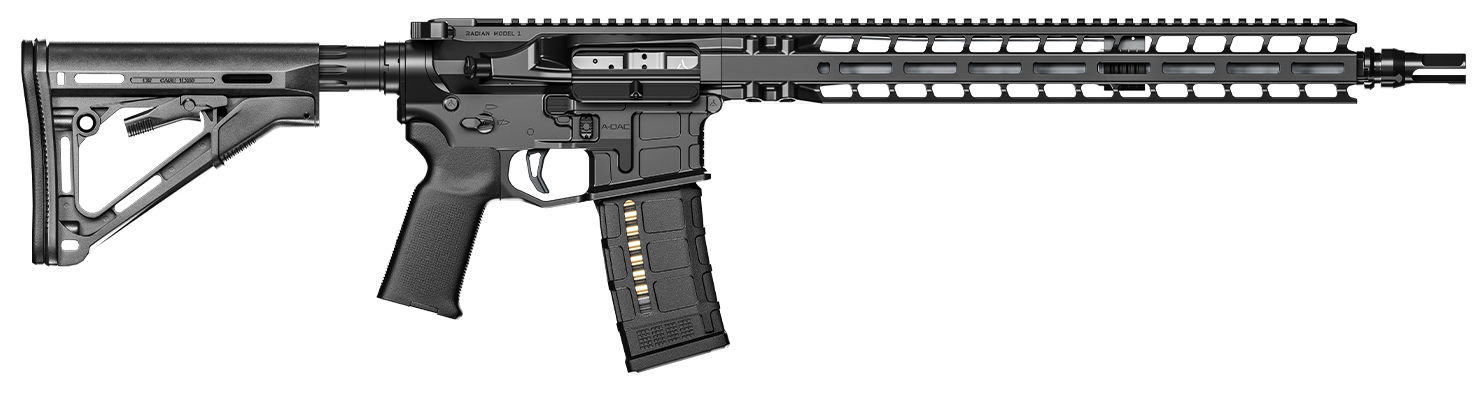 RADIAN MODEL 1 RIFLE 223WYLDE 16 BLK