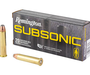 REM 45-70GOV SUBSONIC 300GR BHP