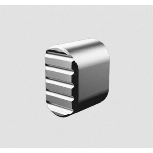 RISE AR-15 MAG RELEASE BUTTON SILVER