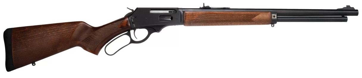 ROSSI R95 444MAR 20 BLK HARDWOOD 6RD