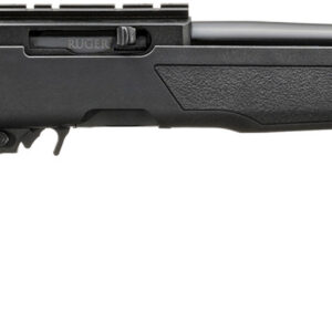 RUG 10/22 22LR 18.5 BLK 10RD RAIL