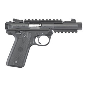 RUG MARK IV 22/45 22LR TACTICAL 4.4 TB AS OR