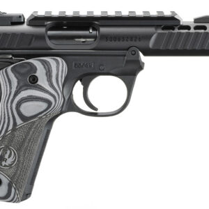 RUG MARK IV 22/45 LITE 22LR 4.4 GRY/BLK G10