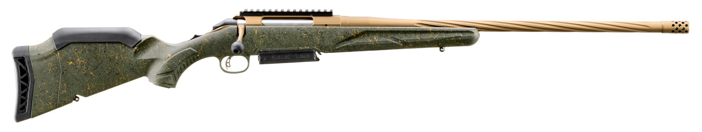 RUG AMERICAN GEN II PREDATOR 7MM PRC GREEN