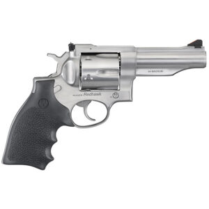 RUG REDHAWK 44MAG 4.2 SS AS RUBBER GRIPS 6RD