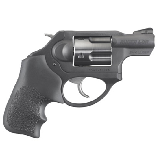 RUG LCRX 9MM 1.87 FS HOGUE TAMER GRIP 5RD