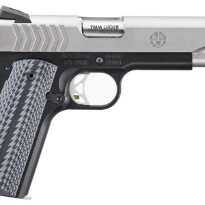RUG SR1911 9MM 5 SS ALUMINUM ALLOY FRAME 9RD