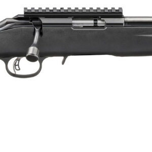 RUG AMERICAN 22LR 16.1 BLK SYN 10RD THREADED