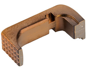 SHIELD MAG CATCH FOR GLK 43X/48 BRNZ