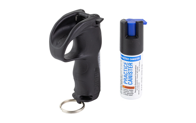 SABRE QUICK GRIP PEPPER SPRAY BLACK - Image 2
