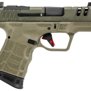 SAR SAR9 SUBCOMPACT GEN2 9MM 12/15RD ODG