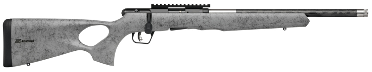 SAV B22 TIMBERLITE THUMBHOLE 22WMR 18 10RD