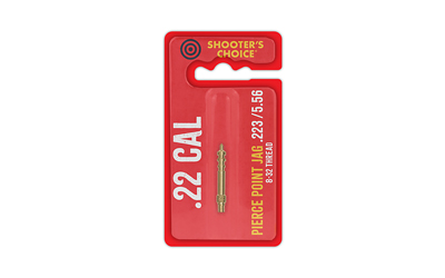 SHOOTERS CHOICE .22 PIERCE POINT JAG