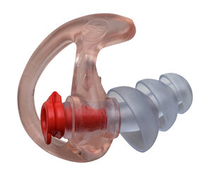 SUREFIRE SONIC DFNDR+ MD CLR 1 PAIR