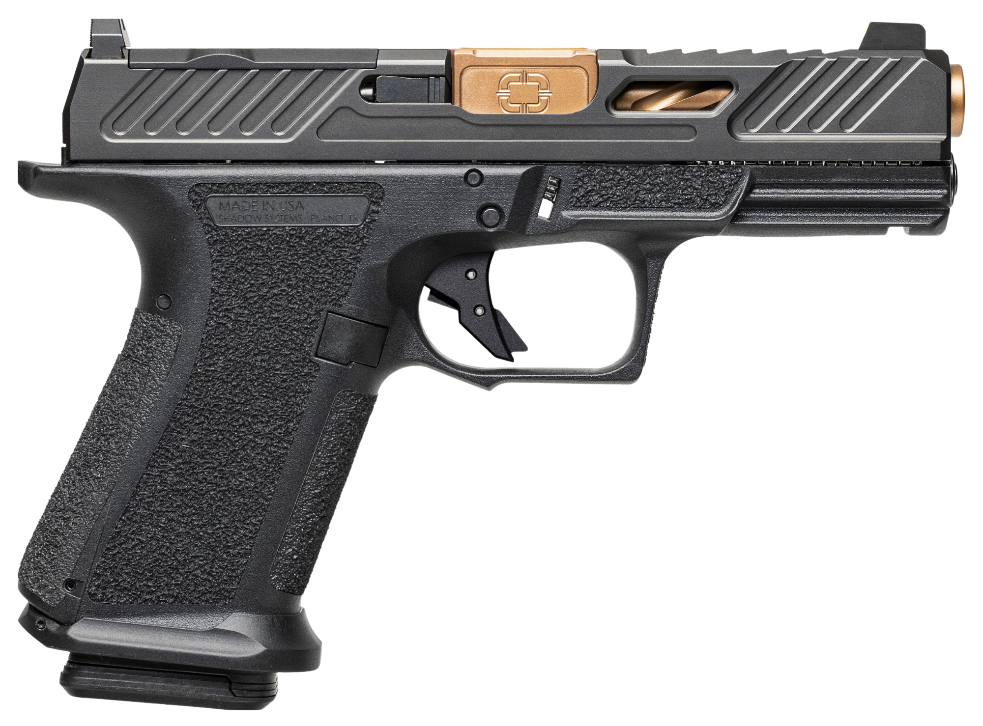 SHAS MR920 10RD 9MM 4 ELITE OPTIC SLIDE BRZ