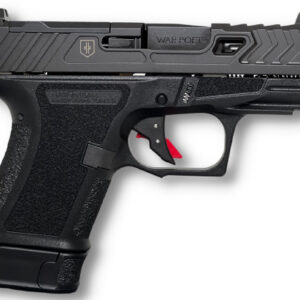 SHAS CR920 9MM 3.14 WAR POET BLK