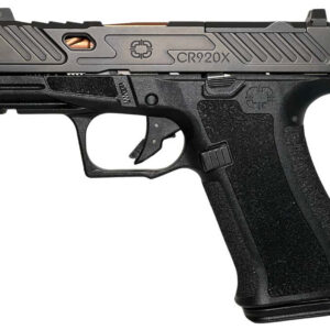 SHAS CR920X 9MM BLK ELITE SLIDE BRZ BBL