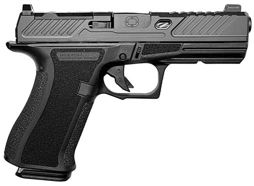 SHAS CR920XL 9MM BLK ELITE SLIDE BLK BBL