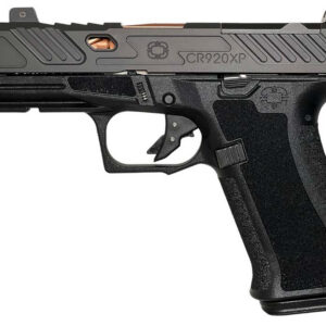 SHAS CR920XP 9MM BLK ELITE SLIDE BRZ BBL