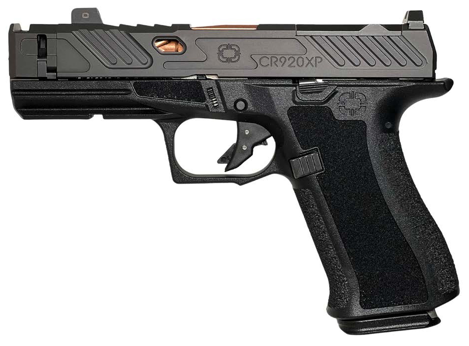 SHAS CR920XP 9MM BLK ELITE SLIDE BRZ BBL