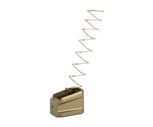 STRIKE MAG PLATE AL FOR GLOCK 19 FDE
