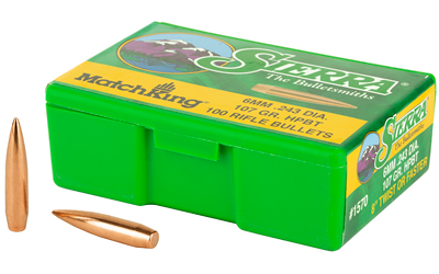 SIERRA MATCHKING .243 107GR 100CT