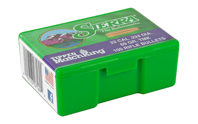 SIERRA TIPPED MK .224 69GR 100CT - Image 2