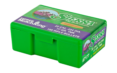 SIERRA TIPPED MK .224 77GR 100CT - Image 3