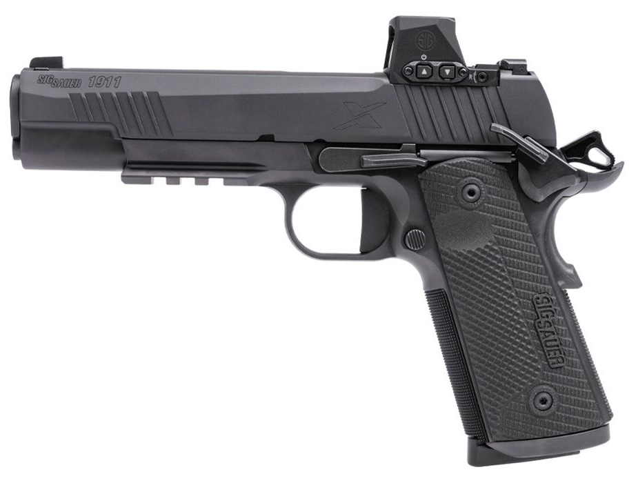 SIG 1911 45ACP 5 X-SERIES BLK ROMEO X 8RD
