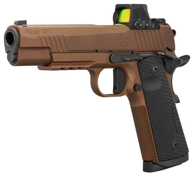 SIG 1911 45ACP 5 X-SERIES COY ROMEO 8RD