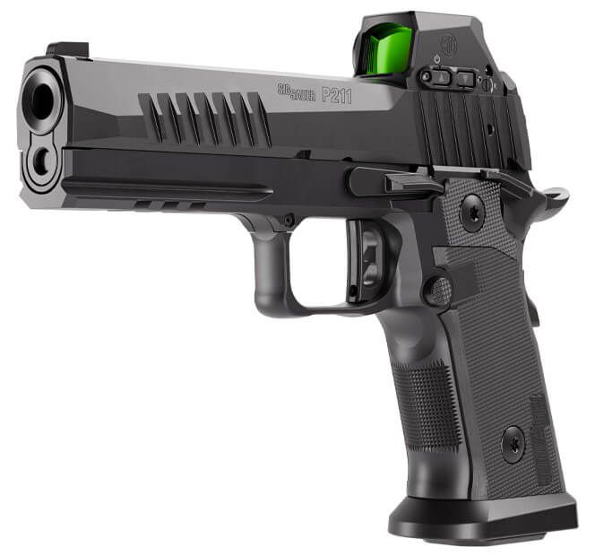 SIG P211 9MM 5 BLK OR 17/21RD ROMEO X PRO